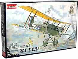 Amazon | ローデン 1/72 第一次世界大戦 イギリス空軍 S.E.5a